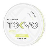 LEMON 2MG - TOKYO NICOTINE GUM 2MG 40PC PACK